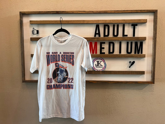 World Series 2022 Astros Adult Medium