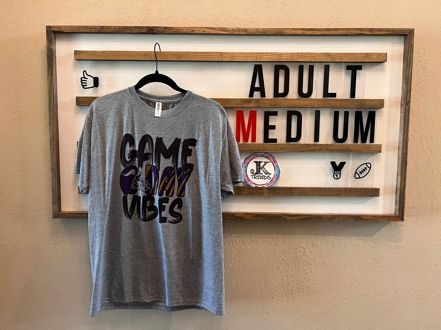 Game Day Vibes Adult Medium