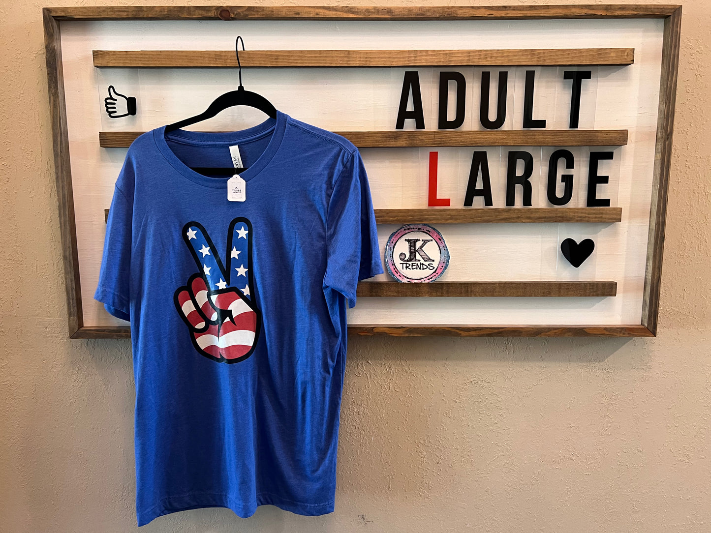 Peace (America) Adult Large