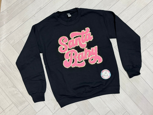 Santa Baby Crewneck Sweatshirt