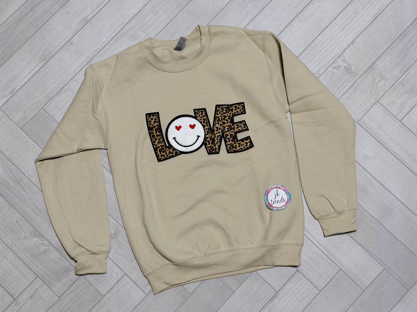 Leopard LOVE Sweatshirt