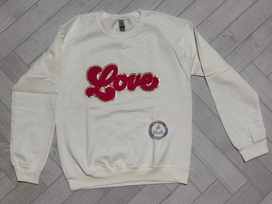 RED LOVE Sweatshirt