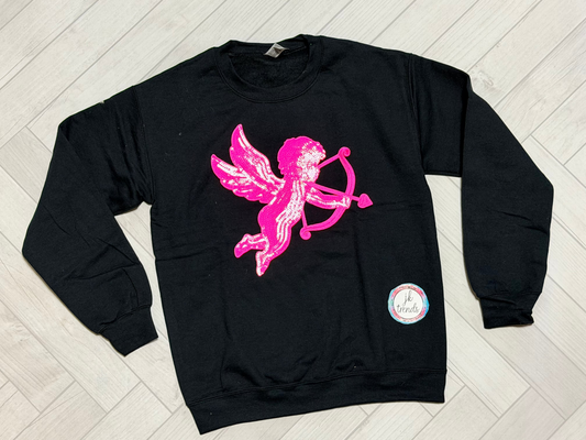 Pink Cupid Sweatshirt