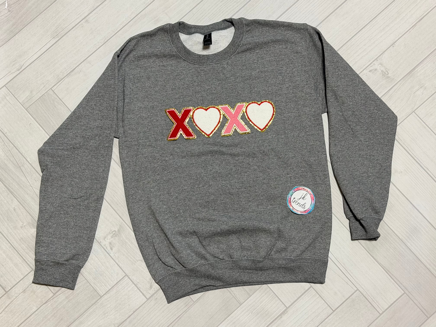 XOXO Heart Sweatshirt