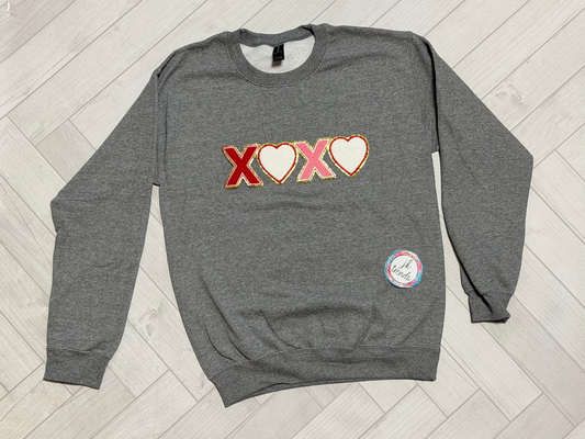 XOXO Heart Sweatshirt
