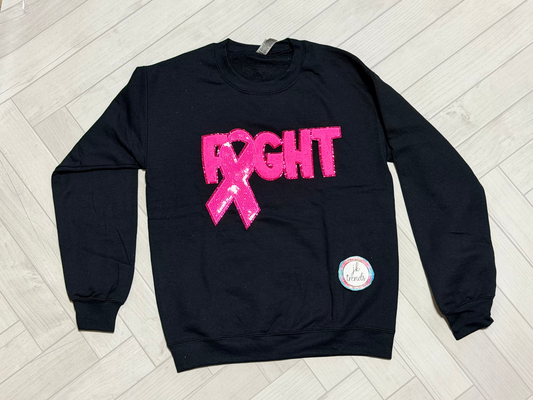 Breast Cancer Awareness Crewneck Sweatshirt