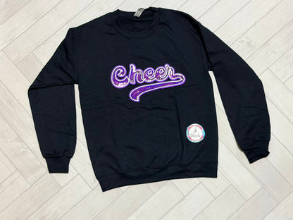 Cheer Crewneck Sweatshirt