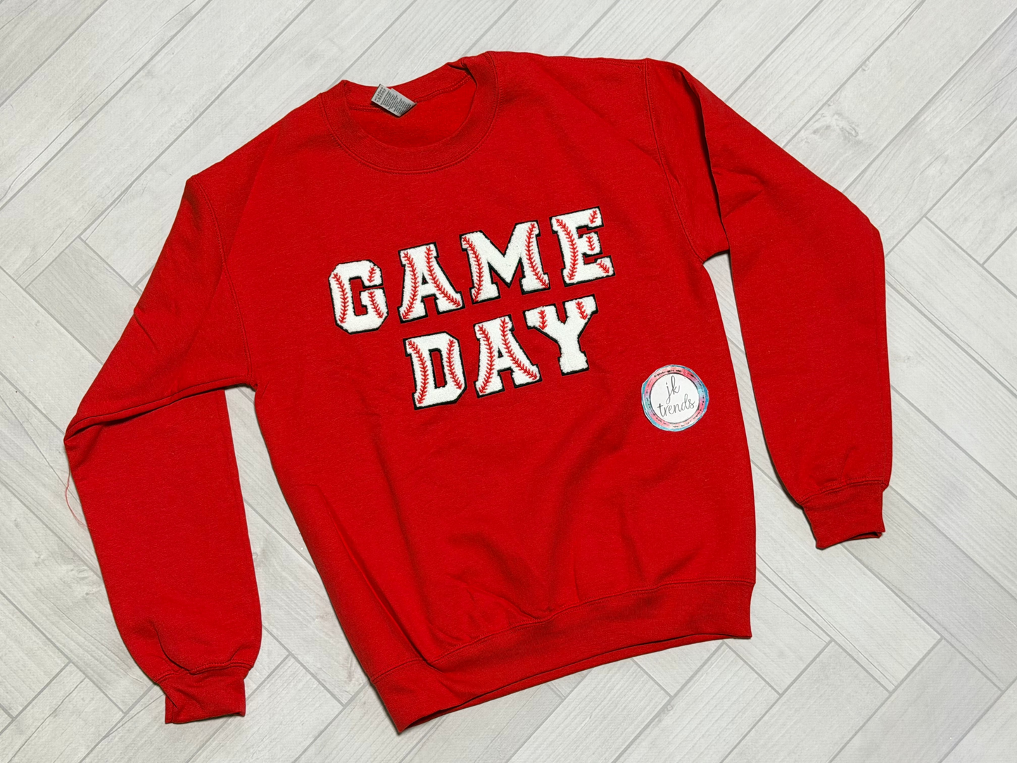 Game Day Baseball Sweatshirt