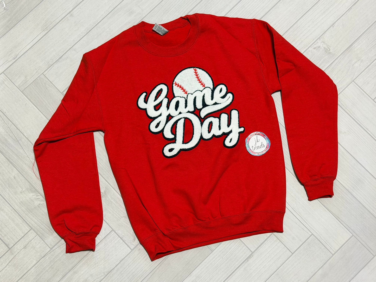 Baseball Game Day Sweatshirt