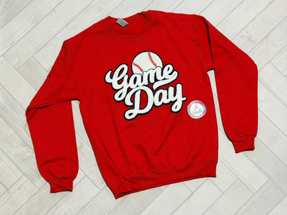 Baseball Game Day Sweatshirt