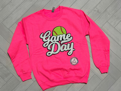 Game Day Softball Sweatshirt