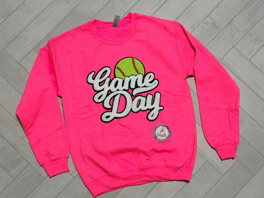 Game Day Softball Sweatshirt
