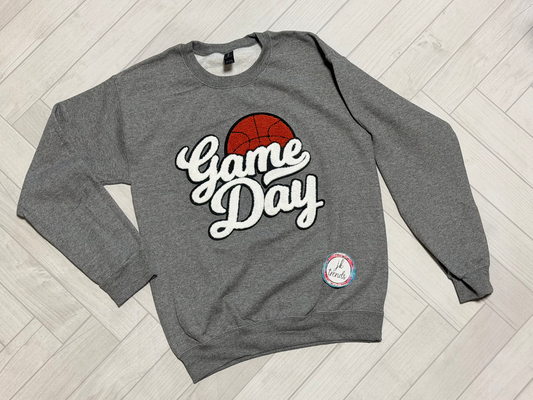 Basketball Game Day Sweatshirt