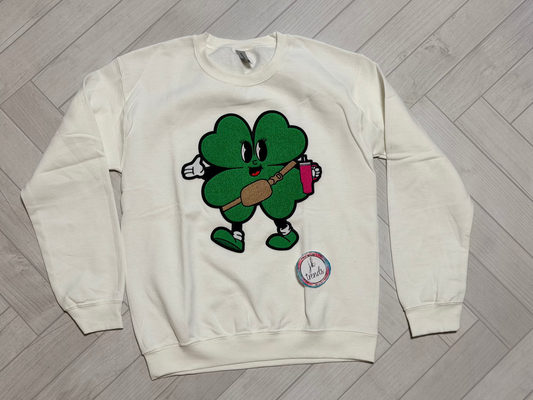 Trendy Clover Sweatshirt