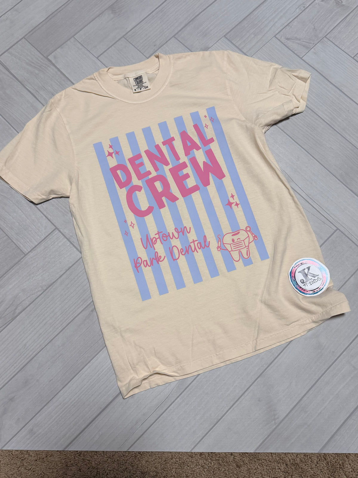 Dental Crew Comfort Colors Shirt