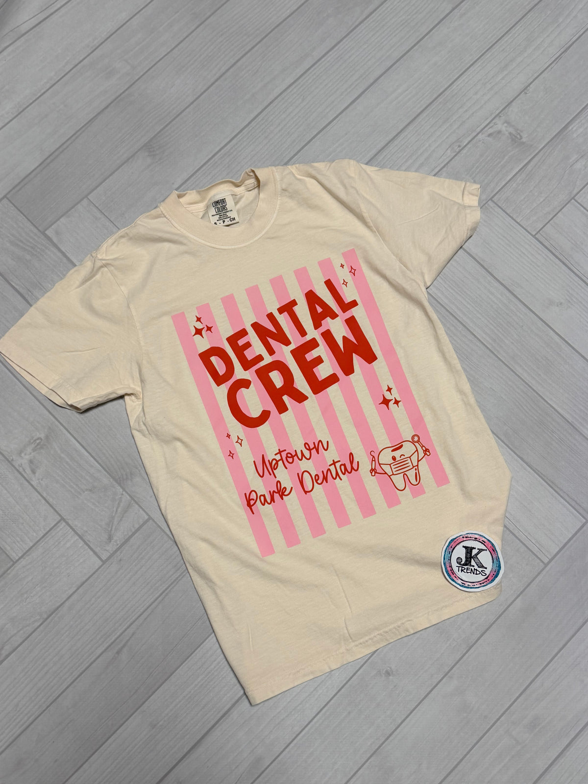 Dental Crew Comfort Colors Shirt