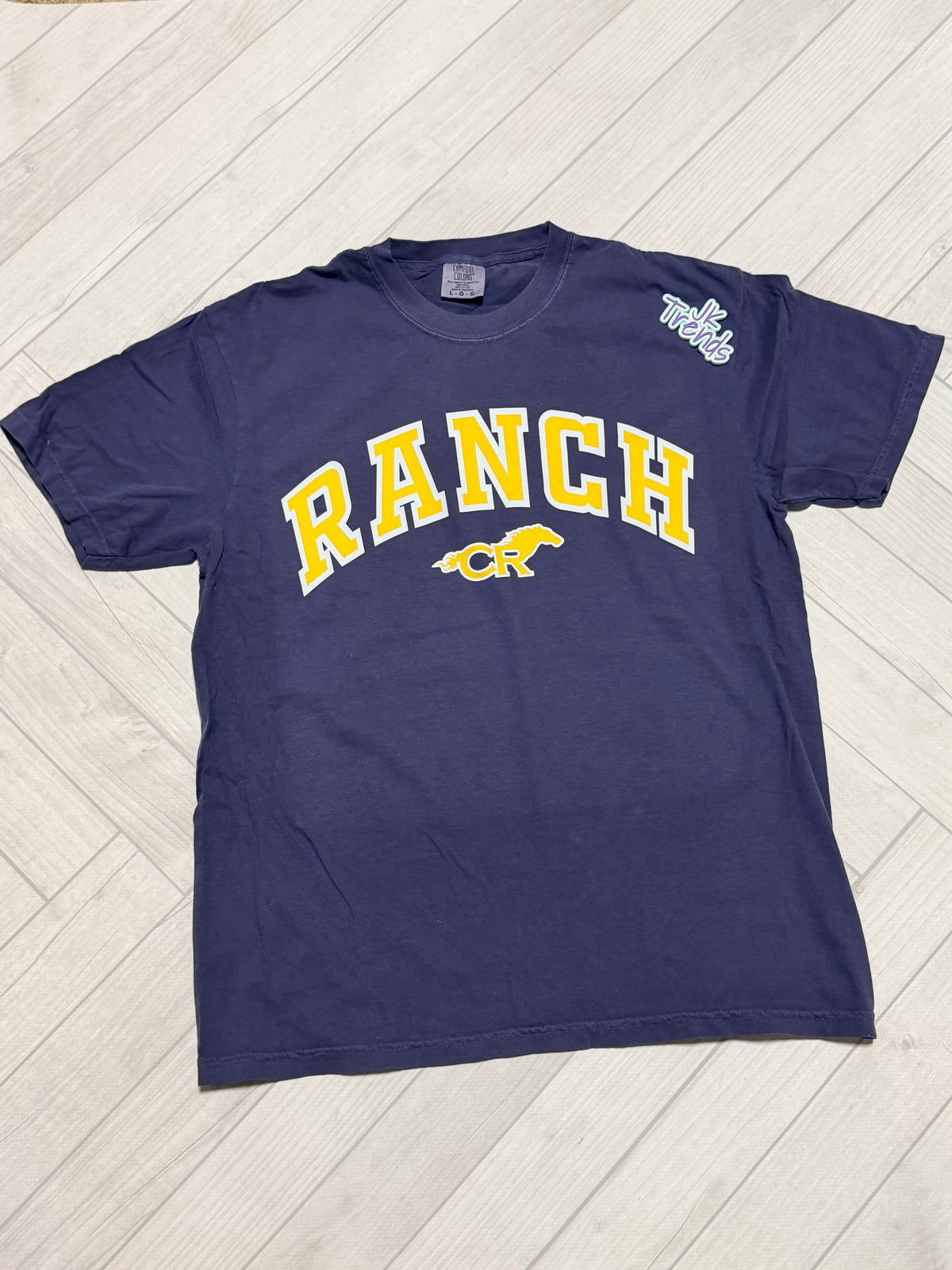Ranch Arch Comfort Colors Shirt