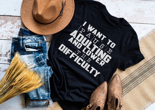 I Want to Pause Adulting and Lower the Difficulty
