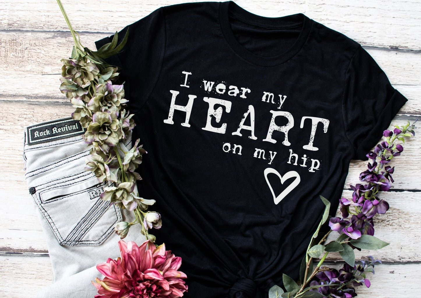 I Wear My Heart On My Hip🤱