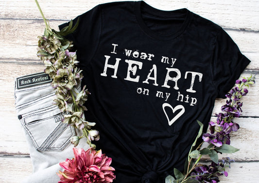 I Wear My Heart On My Hip🤱