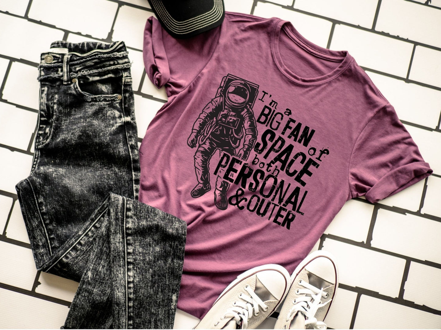 I'm A Big Fan of Space Both Personal and Outer
