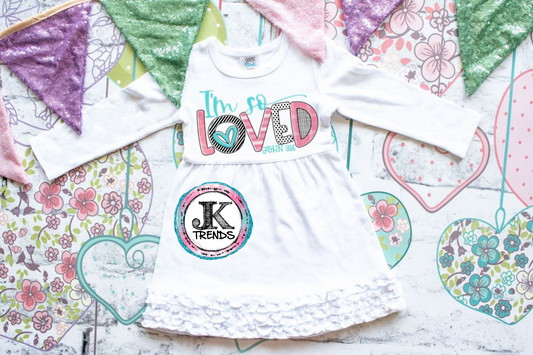 I'm So Loved (short sleeve)YOUTH