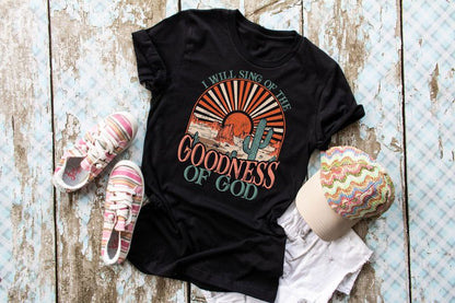 I will sing of the Goodness of God