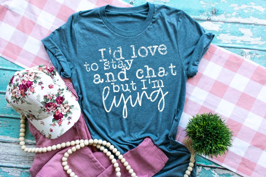 I'd Love to Stay and Chat but I'm Lying