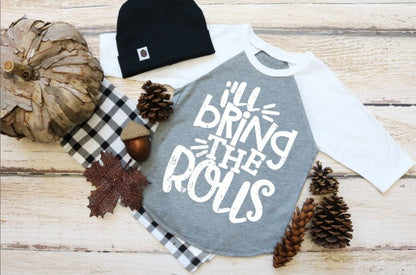 I'll Bring the Rolls (youth) Short Sleeve