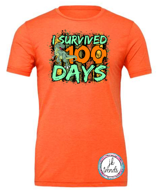 I Survived 100 Days (DIno)