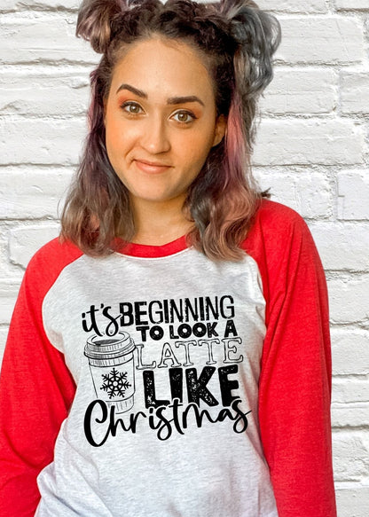 It's beginning to look a Latte like Christmas (short sleeve)
