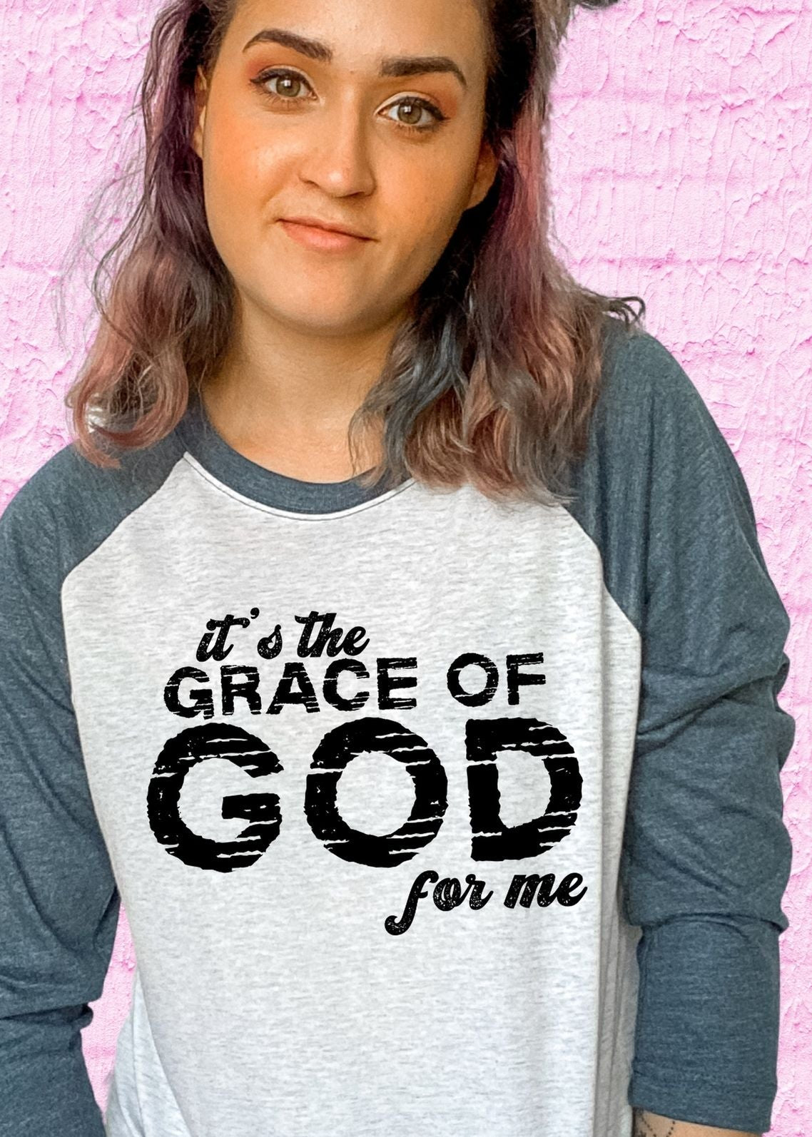 it's the Grace of God for me (short sleeve)