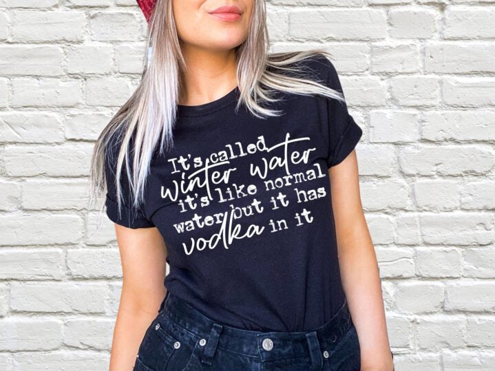 It's Called Winter Water....