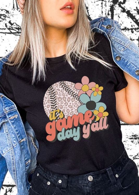 Game Day Yall Leopard Ball