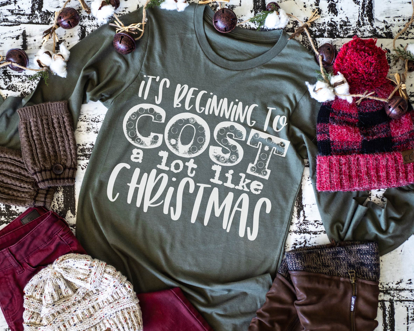 It's beginning to Cost a lot like Christmas