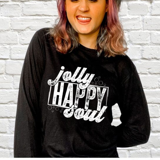 Jolly Happy Soul (short sleeve)