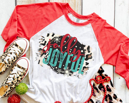 Jolly & Joyful (short sleeve)