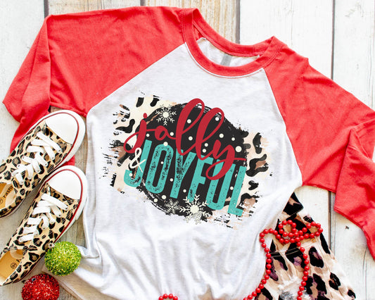 Jolly & Joyful (short sleeve)