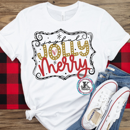 Joyful Jolly Merry