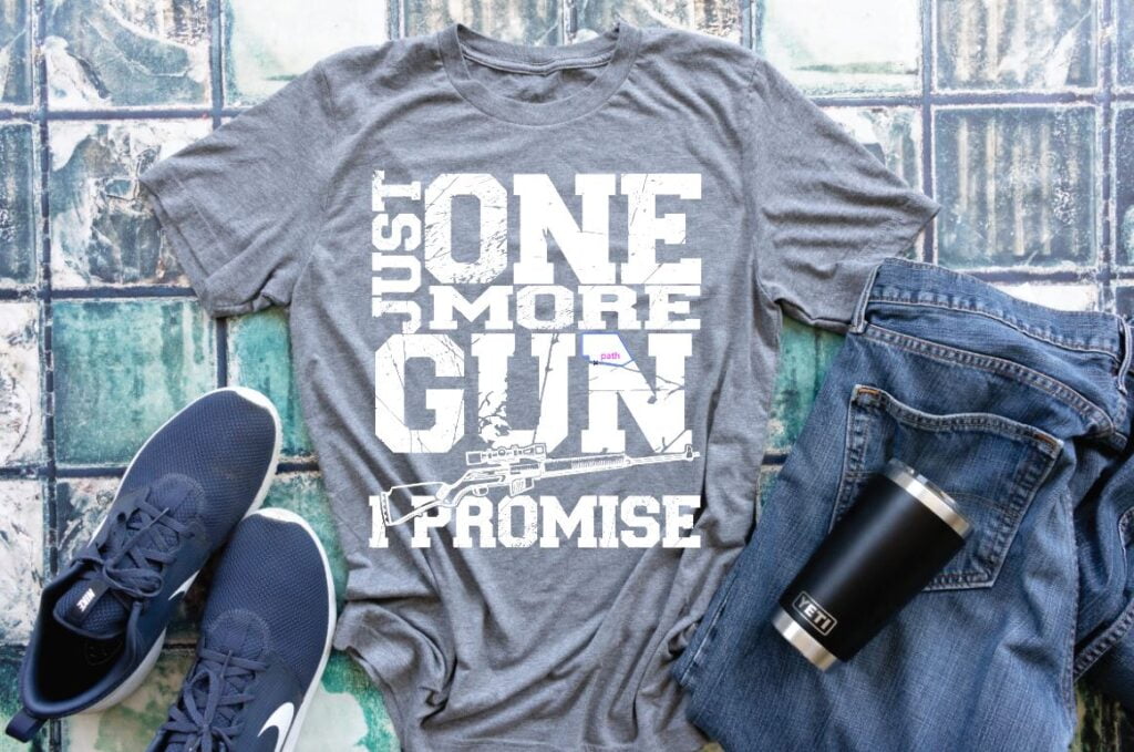 Just One More Gun I Promise