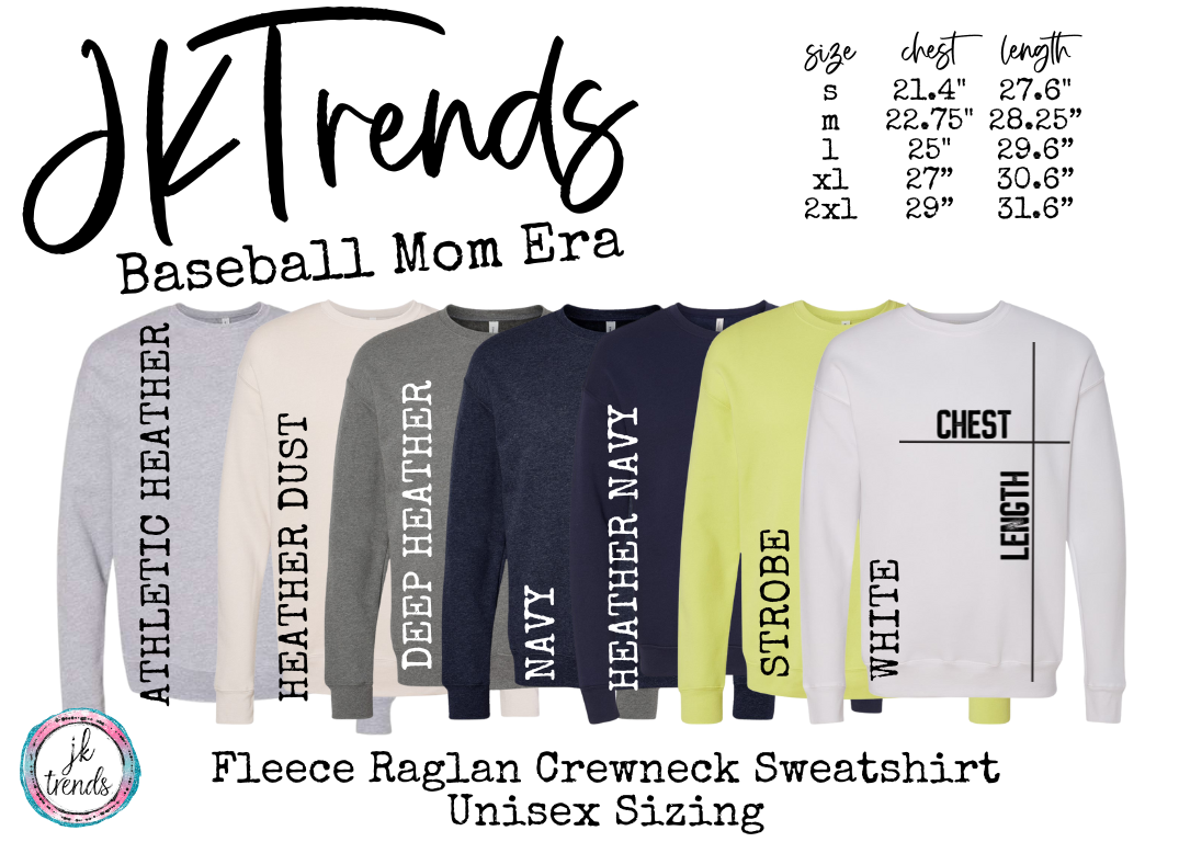 Baseball Mom Era Sweatshirt