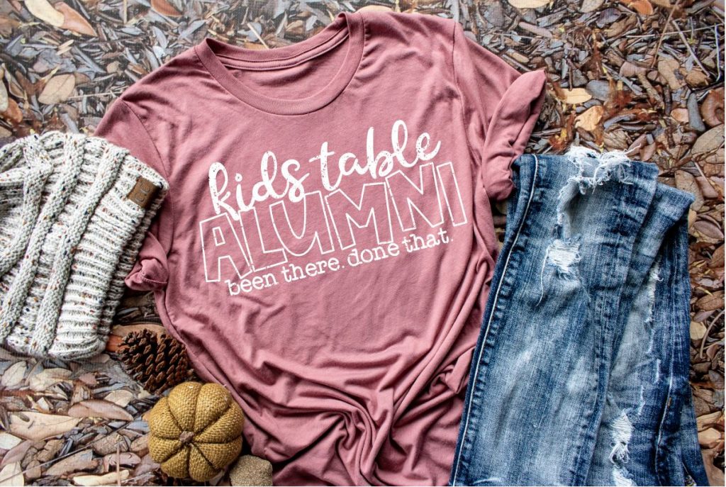 Kids Table Alumni been there done that