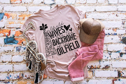 Oil and Gas Wives are the Backbones of the Oilfield