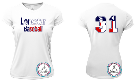 Lonestar Baseball Texas Star Shirt