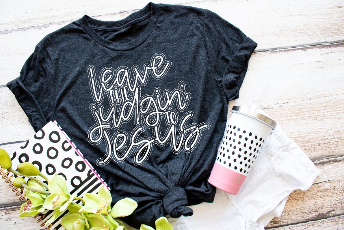 Leave the judging to Jesus