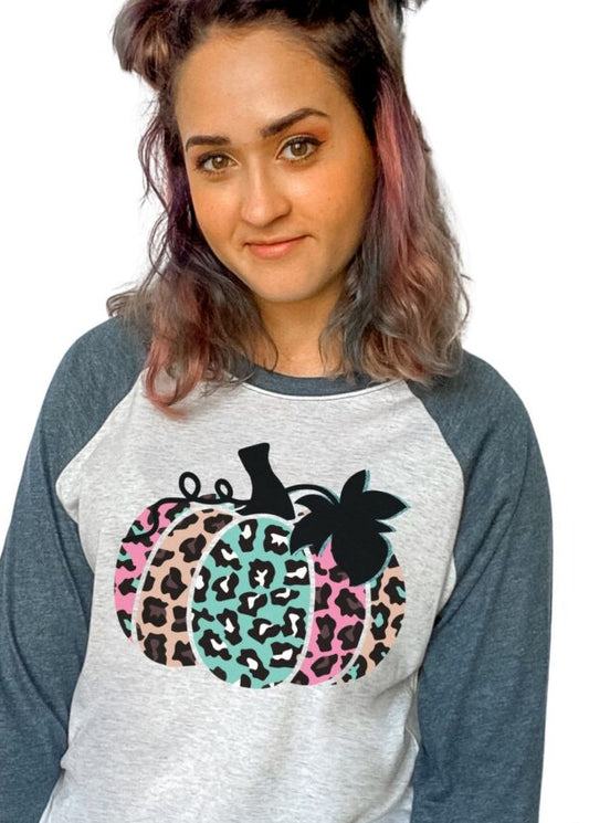 Leopard Pumpkin  (Short Sleeve)