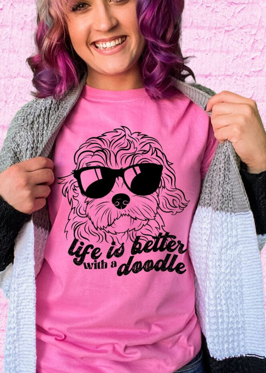 Life Is Better With A Doodle