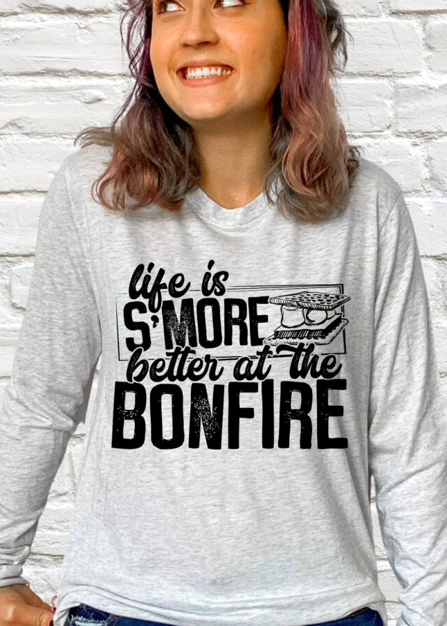 Life is Smore better at the Bonfire