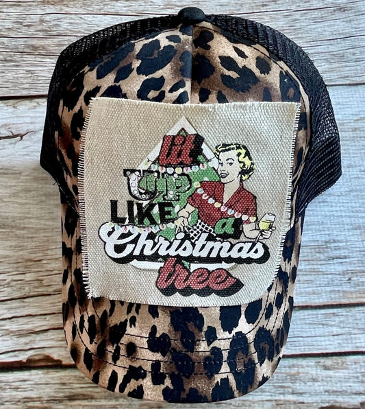 Lit Up Like a Christmas Tree (T shirt short sleeve)