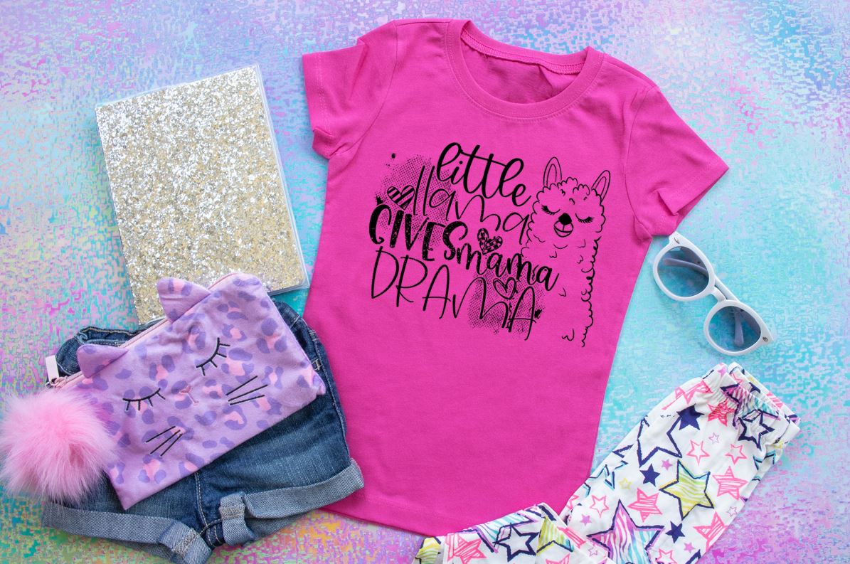 Little Llama Gives Mama Drama YOUTH